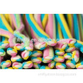 sweet&sour flavour long colorful twizzlers rainbow twists soft jelly candy